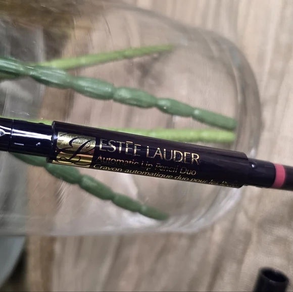 Estee Lauder Automatic Lip Pencil Duo 21 Fig - Picture 9 of 10